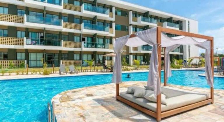 Apartment with pool | Next to the beach | Pets are welcome in Ipojuca
