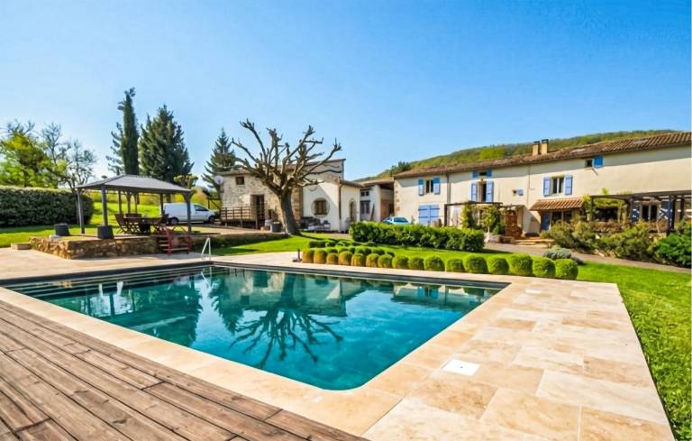 Ferienhaus in Saint-Benoît, Sonnac-sur-l'Hers f&uuml;r max. 8 Personen, 