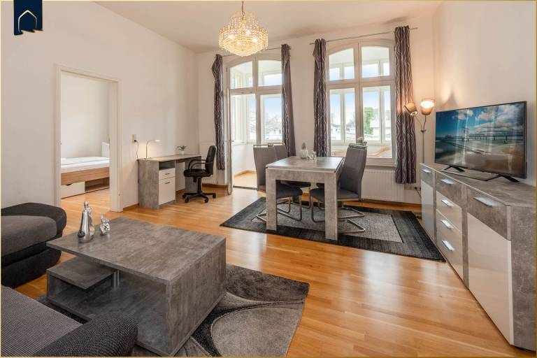 Moderne Ferienwohnung in Heringsdorf für bis zu 7 Personen nahe Ostseestrand — photo 2