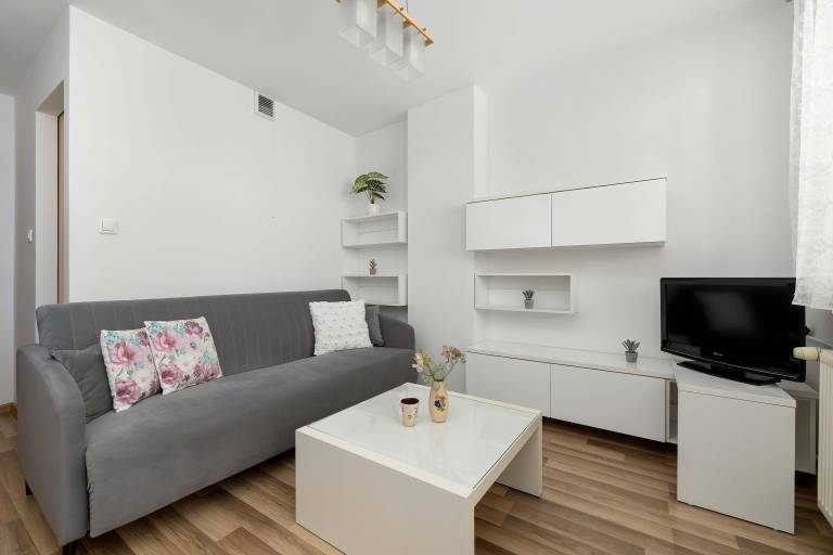 Dworcowa 24 Ko obrzeg Bright Apartment in the City Center Market Square in Kolobrzeg