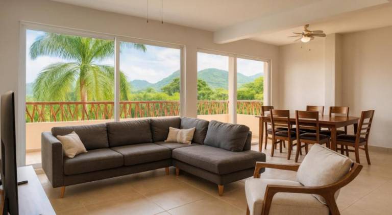 Holiday apartment with pool in Zihuatanejo