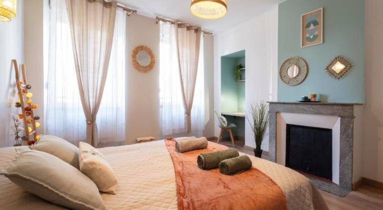 Apartment with 1 room for 4 persons in Verdun