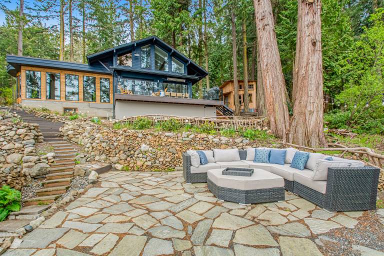 House Lopez Island