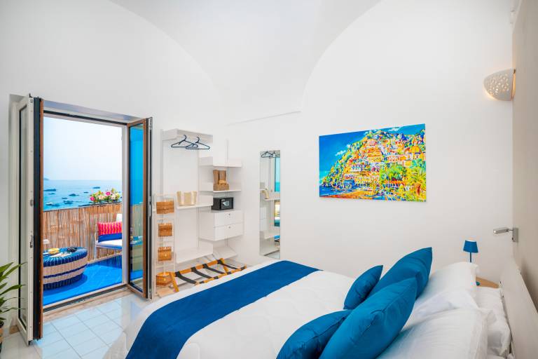 Elegant Suite with Sea View Balcony in Positano — photo 2