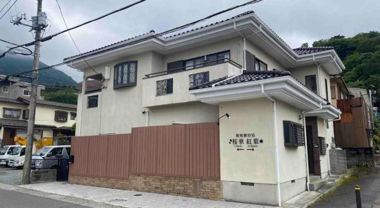 Villa with 2 rooms for 8 persons in Hakone
