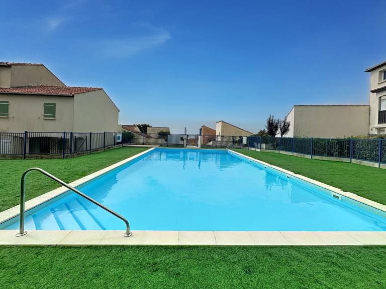 Ferienwohnung mit Pool in La Bernerie-en-Retz, Atlantikküste Frankreich f&uuml;r max. 4 Personen
