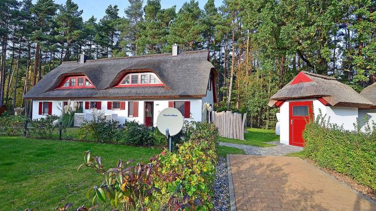 Ferienhaus mit Grill, Garten und Terrasse