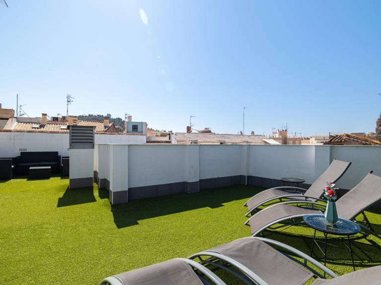 Apartment with terrace | Near Alcazaba of Málaga | Dogs allowed — photo 4