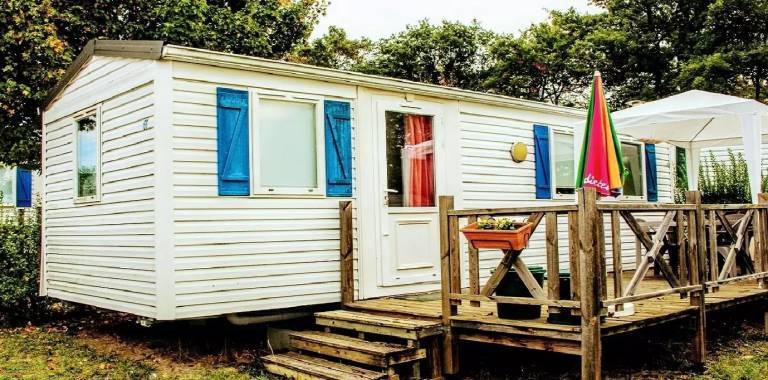 Mobil-home Verteillac