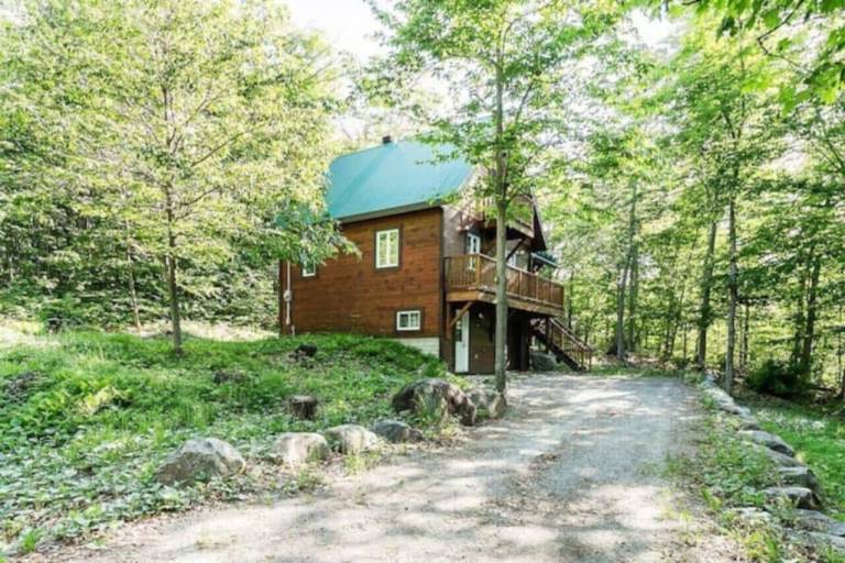 Cabin Saint-Adolphe-d'Howard