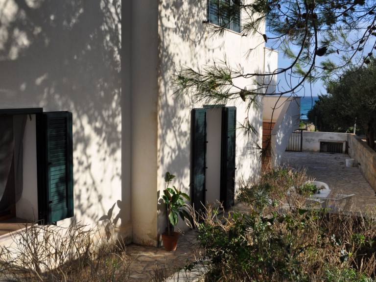 Ferienwohnung in Marina di Felloniche, Leuca für max. 4 Personen Ferienwohnung in Marina di Felloniche, Leuca für max. 4 Personen