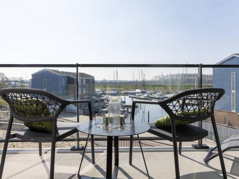 Ferienwohnung mit Hund inKortgene Zeeland f&uuml;r max. 4 Personen