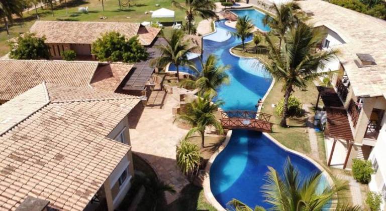 Beautiful holiday apartment with jacuzzi & pool | Next to the beach | Pet-friendly in Tibau do Sul