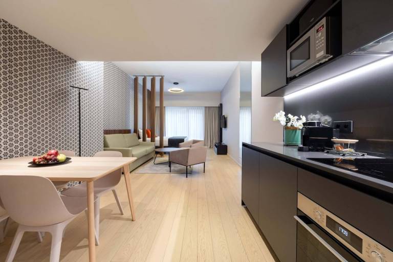 Apart hotel Luxemburg