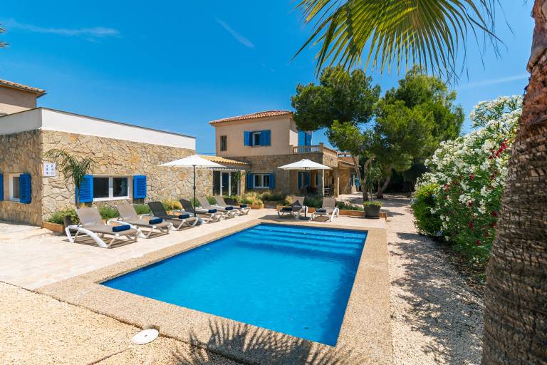 Ferienhaus in Cala Llombards, Mallorca für max. 5 Personen Ferienhaus in Cala Llombards, Mallorca für max. 5 Personen