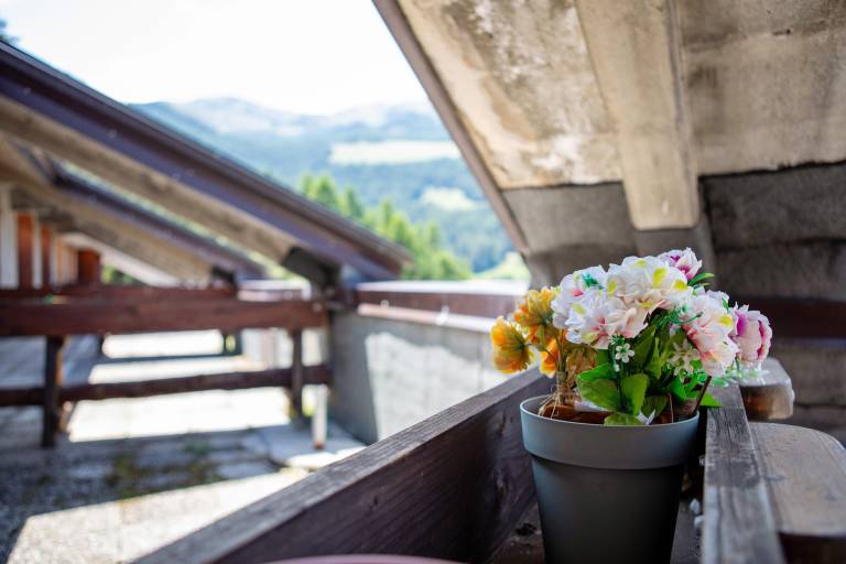 Rental apartment with terrace | Mountain view in Gressan