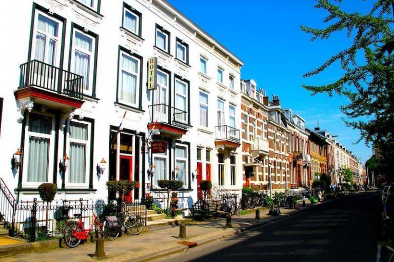 Hotel Oorsprongpark in Utrecht