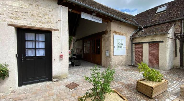 LOGIS - Hotel & Restaurant Saint Nicolas — photo 3