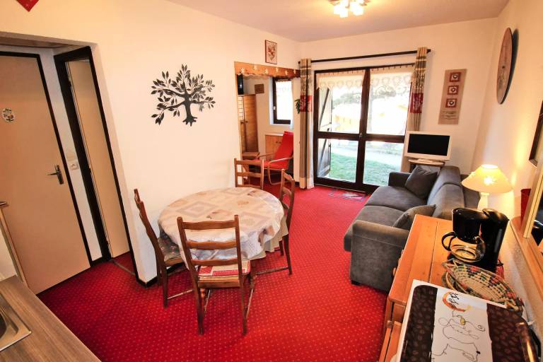 Ferienwohnung in Villarodin-Bourget, Valfréjus Domaine Skiable f&uuml;r max. 4 Personen