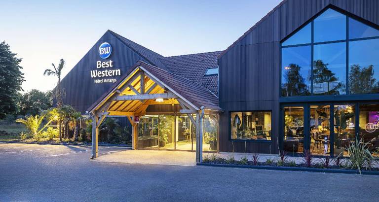 Best Western Amarys Hotel & Spa — photo 5