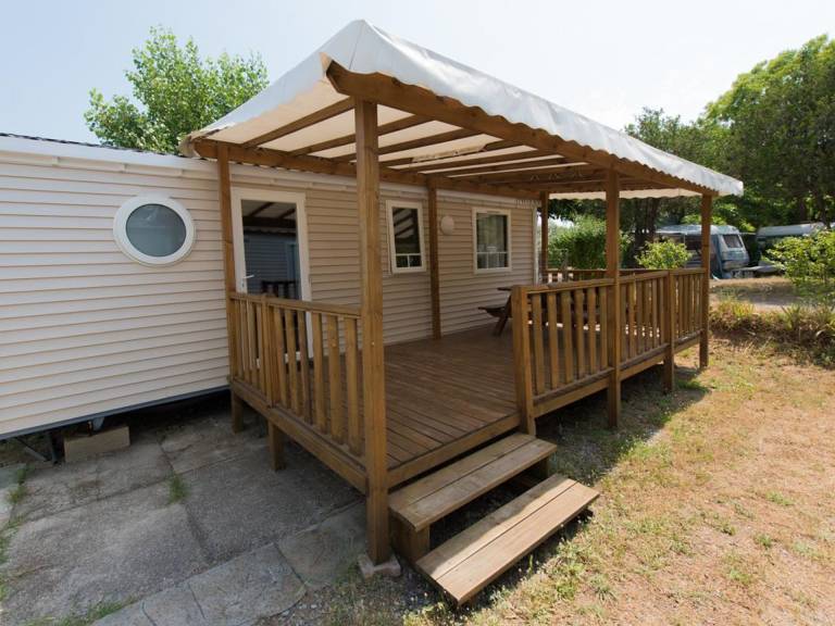 Mobil-home Mireval