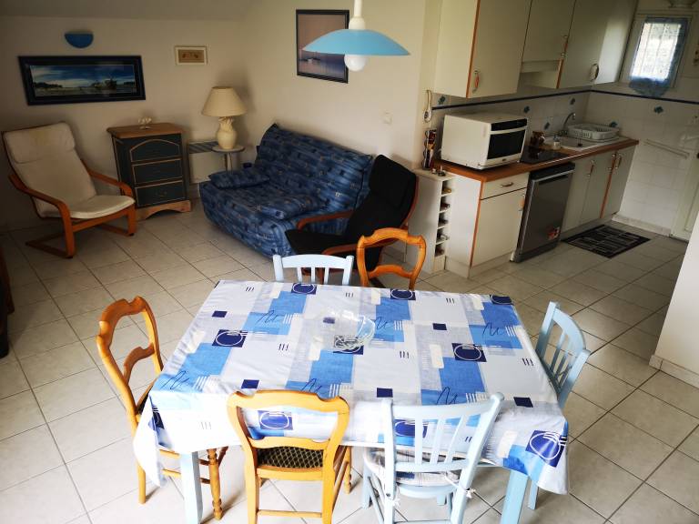 Child-friendly charming vacation home with garden, barbecue & terrace | Garden view | Beach nearby | Pets are welcome in Le Croisic