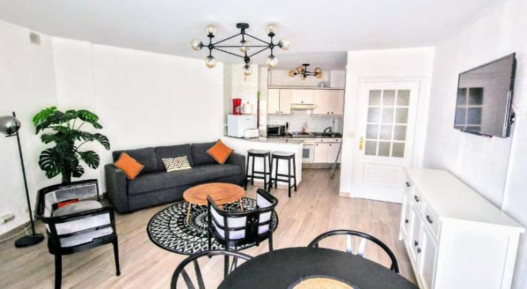 Rental apartment with 1 room for 4 persons in Sanxenxo