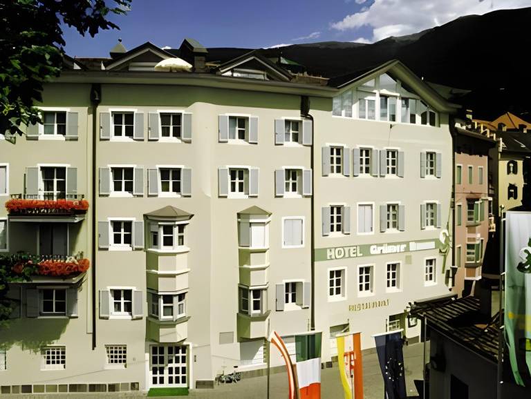 Hotel Gruner Baum in Bressanone