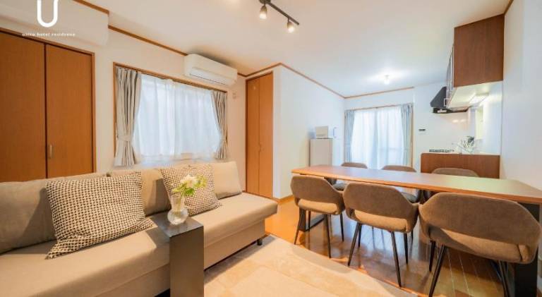 69 m&sup2; Ferienwohnung