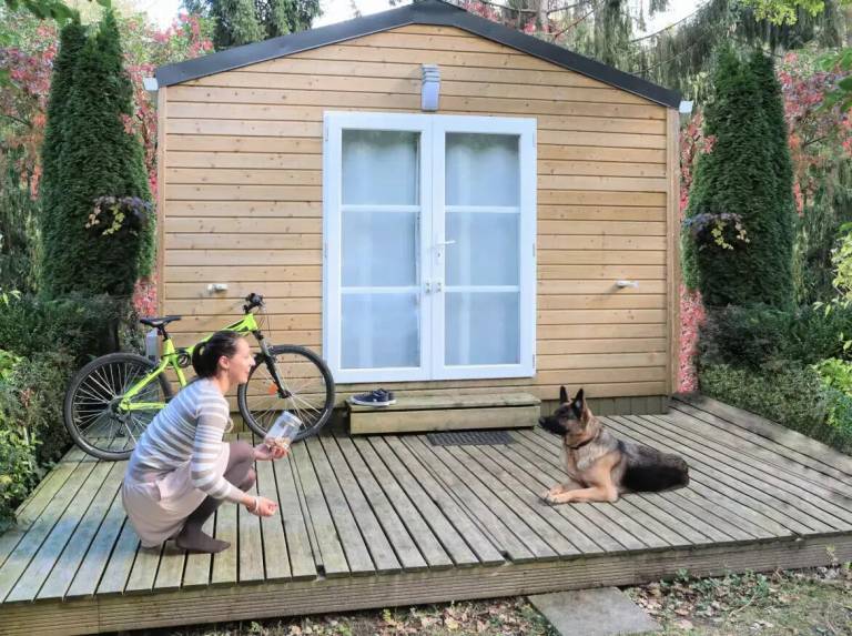 Mobil-home Chantilly