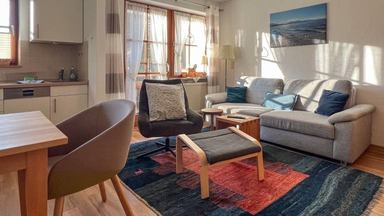 Ferienwohnung mit Hund in Chieming, Chiemsee, Deutschland