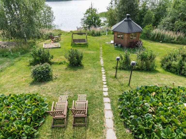 House with BBQ & sauna | Nature view — photo 4