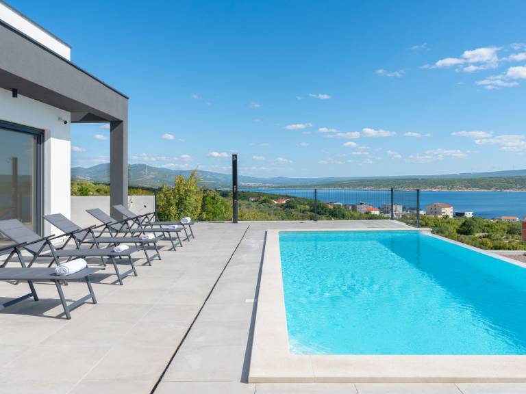 Ferienhaus in Maslenica, Kroatien f&uuml;r max. 8 Personen