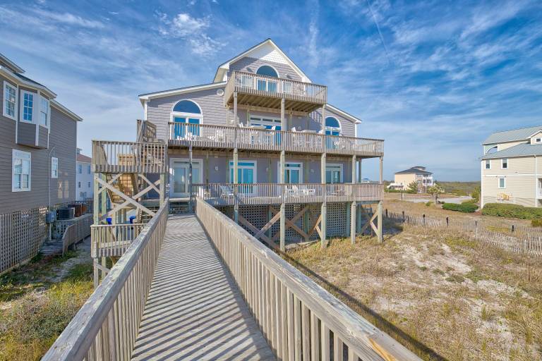 House North Topsail Beach