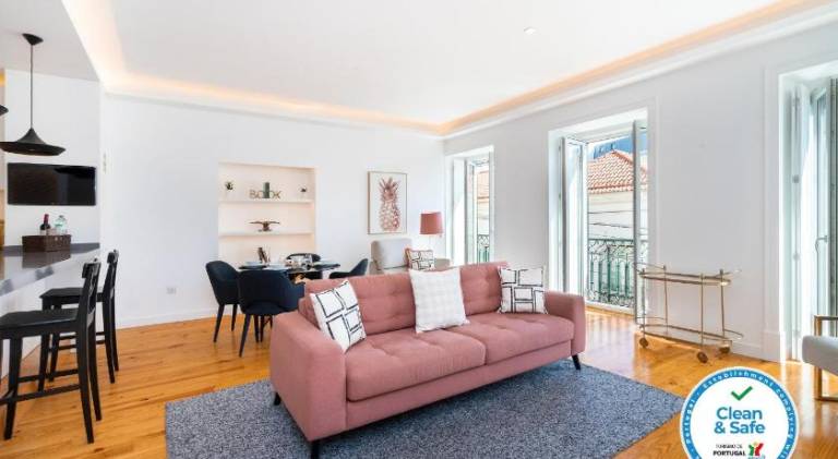 Rental apartment | Near Santa Justa Lift in Lisbon