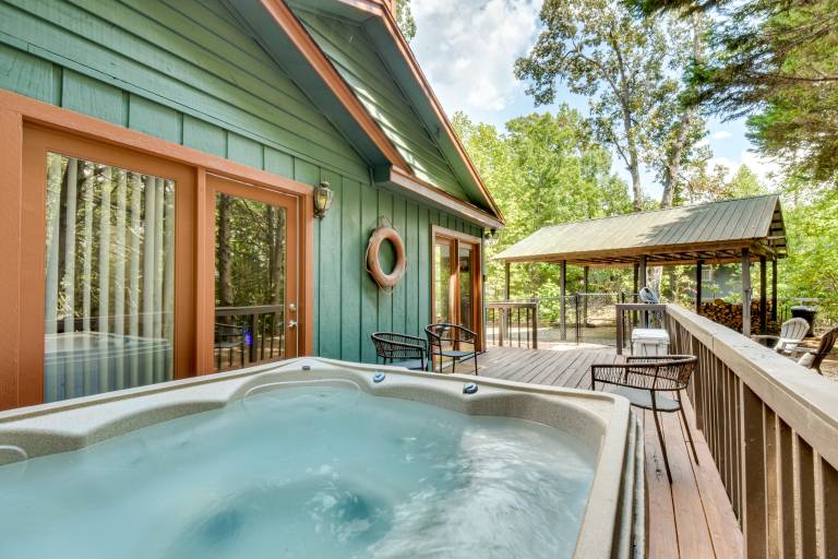 Dock & Hot Tub at Fair Play Hideaway! — photo 2