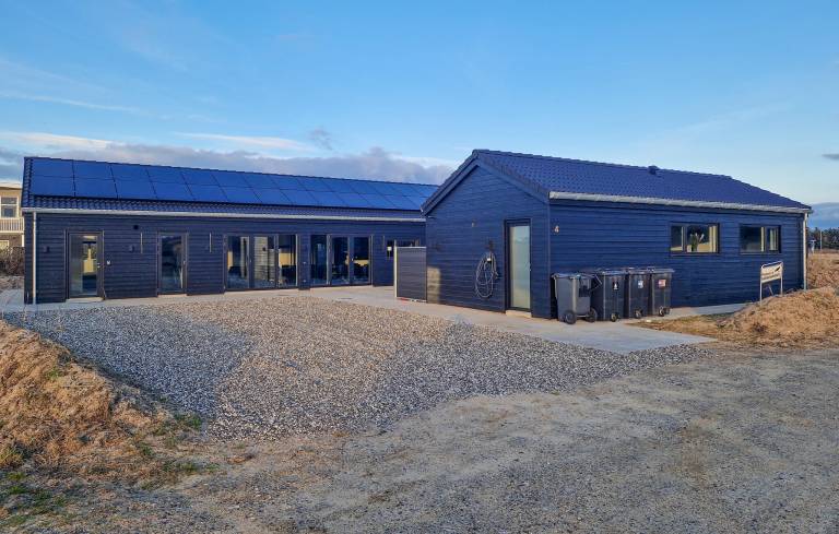 Ferienhaus in Løkken f&uuml;r max. 17 Personen