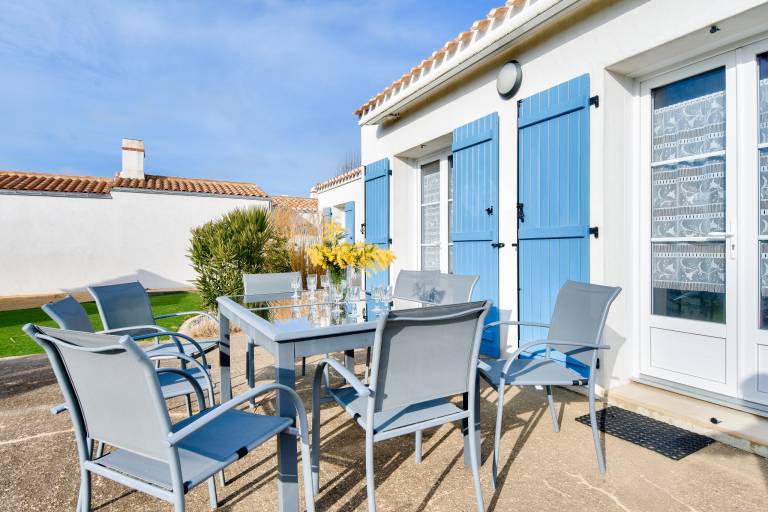 Maison de vacances Noirmoutier-en-l'Île