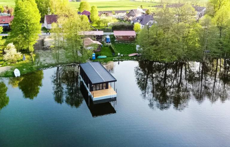 Hausboot Gmina Kruklanki