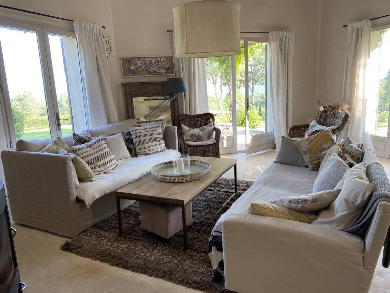 Villa with yard, terrace & private pool | Pool view — photo 3