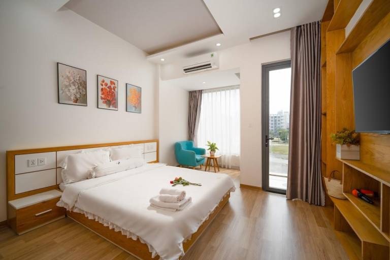 Chill Housing 1 - Sauna Room- Walking to the Beach in Da Nang