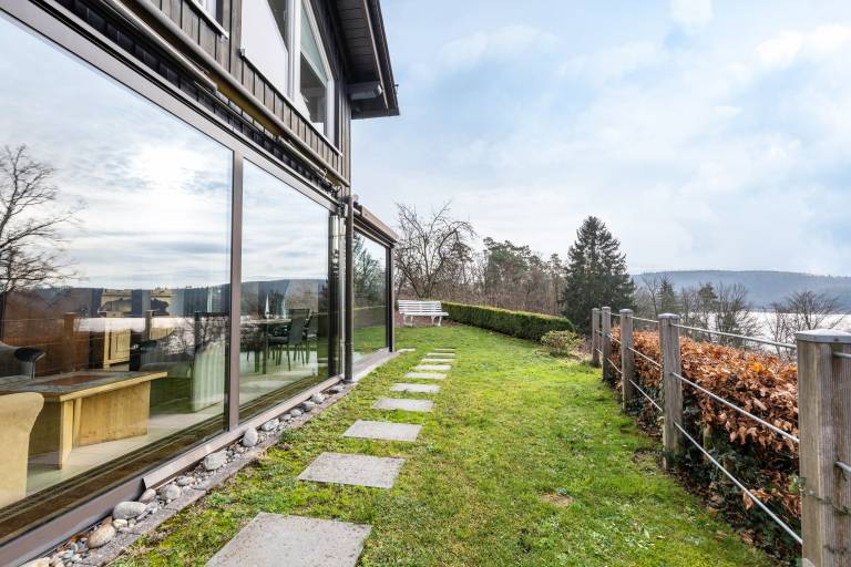 House with garden, terrace & barbeque | Mountain view — photo 4