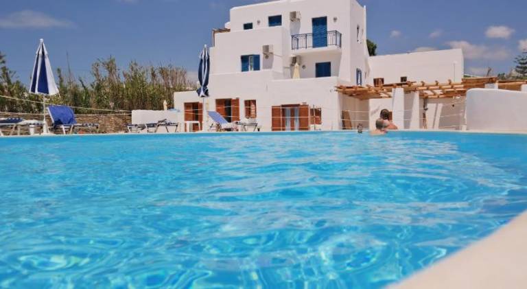 Rental apartment for 5 persons in Naxos