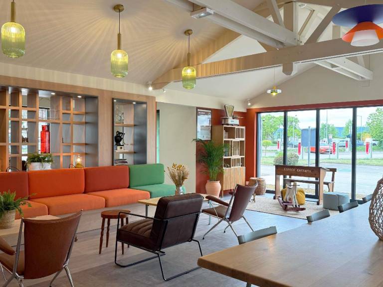 Greet Hotel Dijon Sud Longvic — photo 3