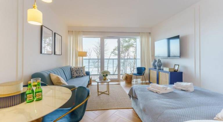 Rental apartment with terrace in Ustron