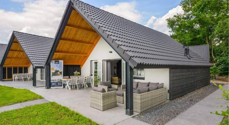 House with 3 rooms for 6 persons in Kerkdriel