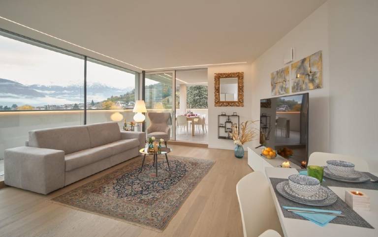 Ferienwohnung mit Hund in Burgstall, Vöran für max. 6 Personen