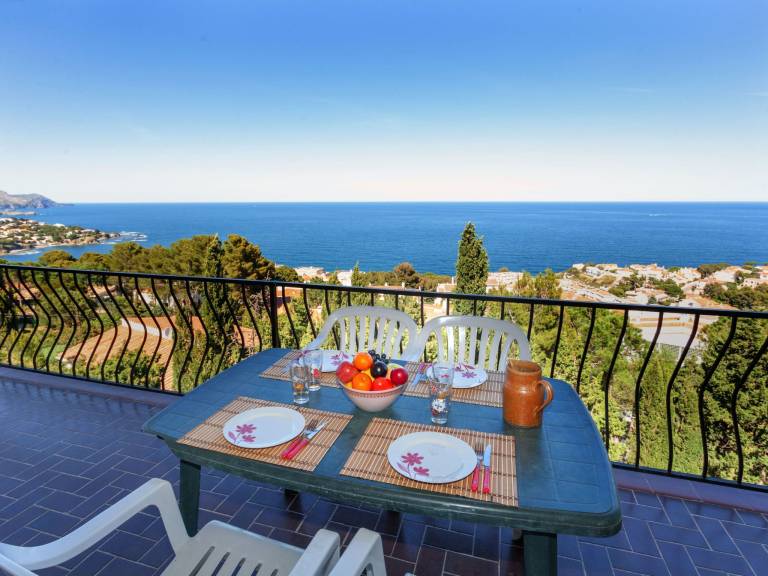 Ferienwohnung in Llançà, El Port de la Selva für max. 4 Personen