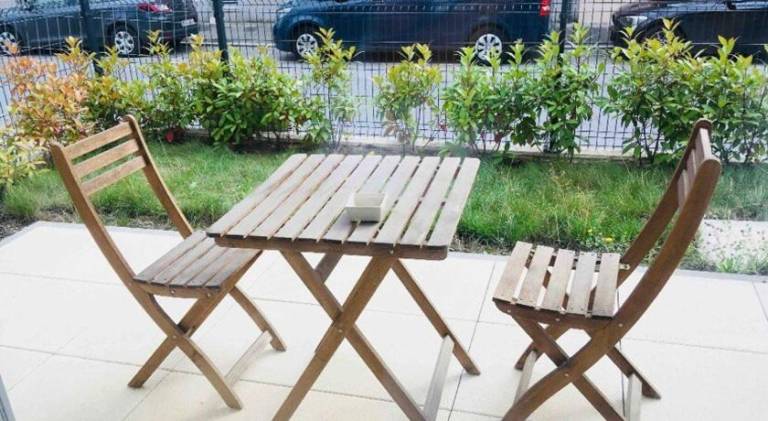 Two bedroom apartment by Luxembourg gare w terrace&parking — photo 3