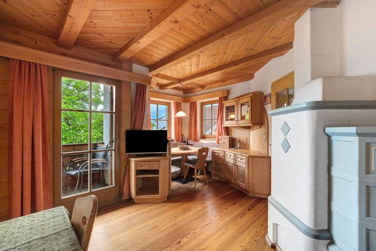 Apartment 'Tanne' with Mountain View, Shared Terrace and Wi-Fi in Naz Sciaves